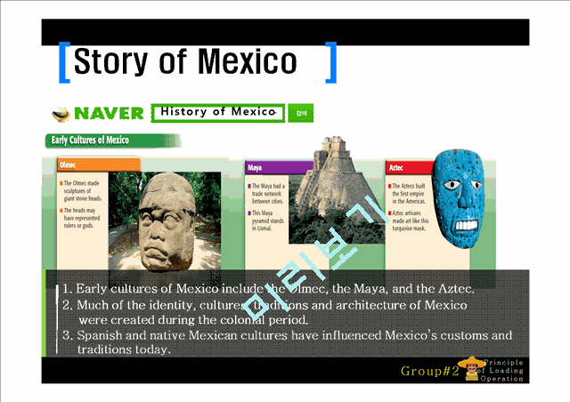 Mexico analysis   (3 )